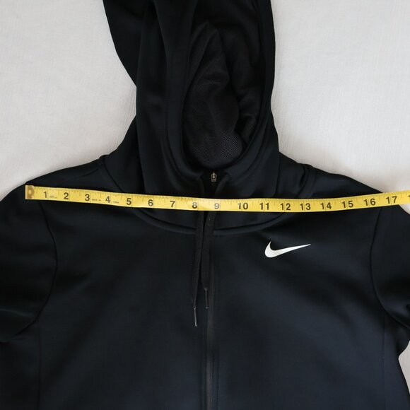 Nike Dri-Fit Hoodie - Slim Fit Zip up - Women's Small - Black - Picture 9 of 15